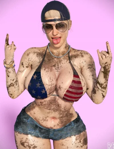 Kristy Lynn  (mud girl)