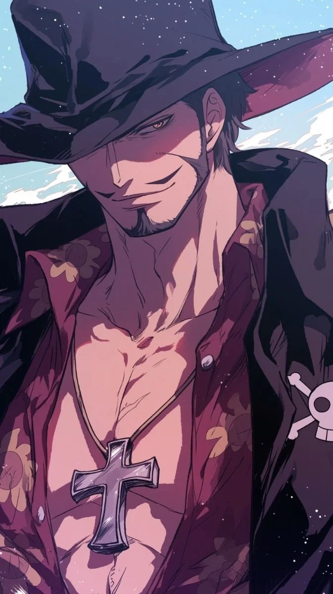 Dracule Mihawk - One Piece