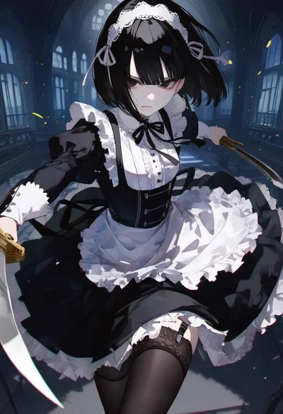 Loyal Battle Maid is at Your Service
