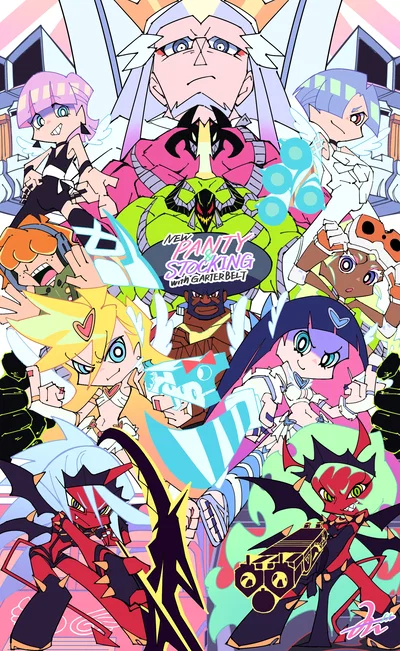 New Panty And Stocking With Garterbelt - Debauchery, weapons, angels, demons, and much more! — 18+ RP — Many Characters