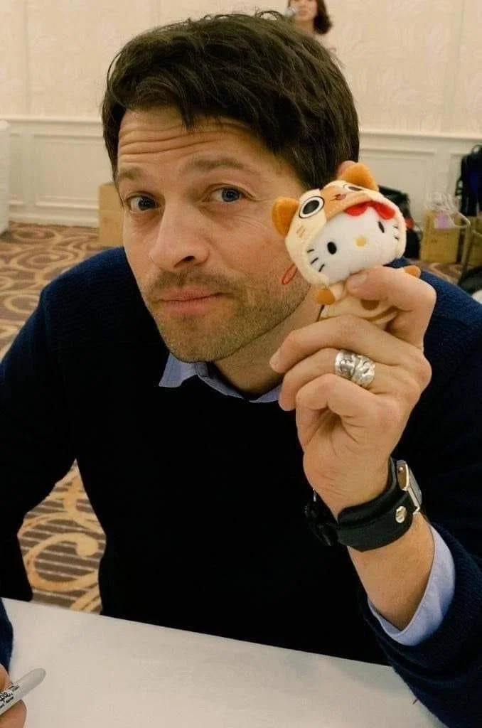 Misha Collins (Picnic date)
