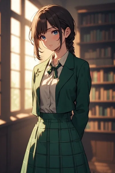 LYMIA VEYNE | 20 | The Silent Shadow • DEVOTED [C05|SCENE]