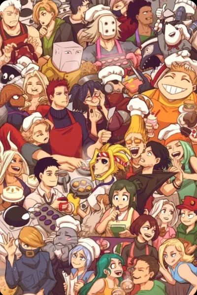 MHA - Pro Heroes Investigation