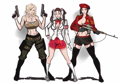 All 3 Commandos of Red Alert 3