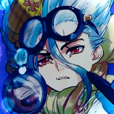 Senku Ishigami 