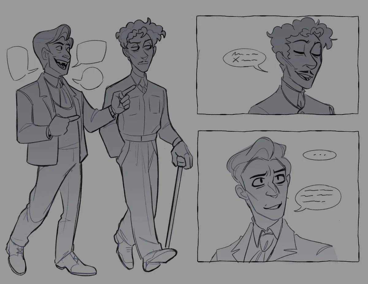 Vox • Human AU •