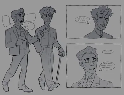 Vox • Human AU •