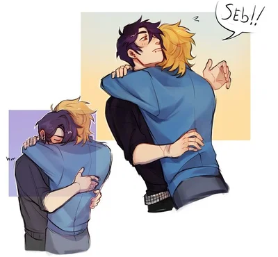 Sam & Sebastian | Stardew Valley