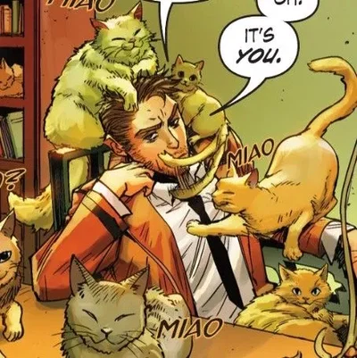 John Constantine - domestic fluff