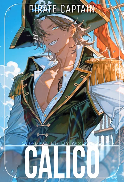 Calico Elway || LOVESICK PIRATE CAPTAIN