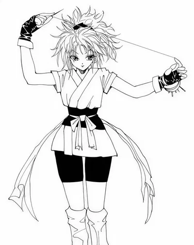 ~ Machi Komacine