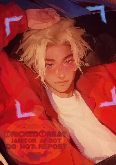 “POST-FIGHT” ⁞ Calvin