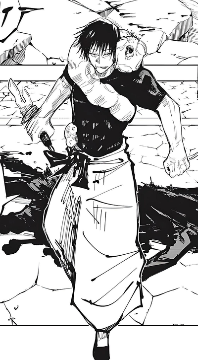 "As much as you may want to live.. Money is on the line here." || TOJI FUSHIGURO