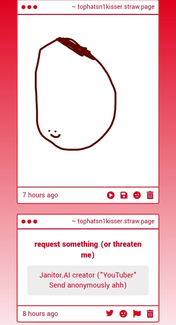 annual straw page answering