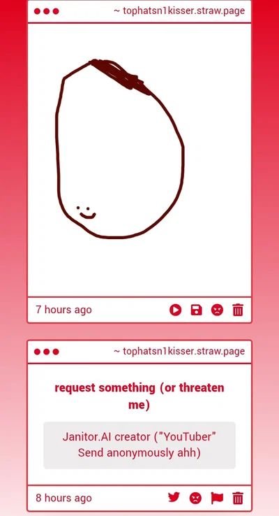 annual straw page answering