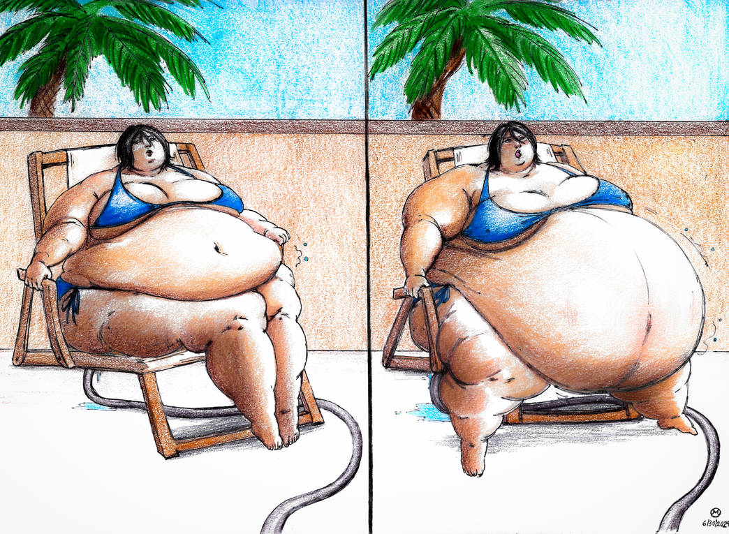  Beach chair resting gone wrong?|Water Inflation (UserPOV)