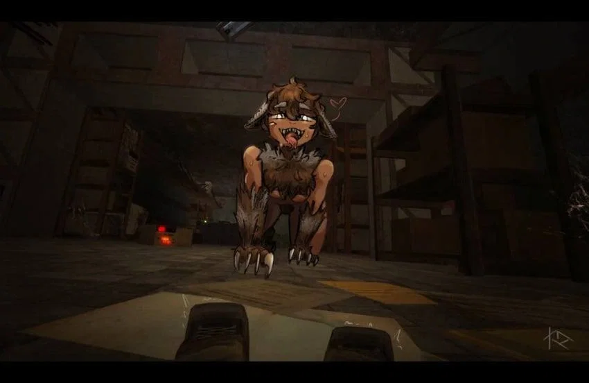 Murzya caught you in a dungeon and....
