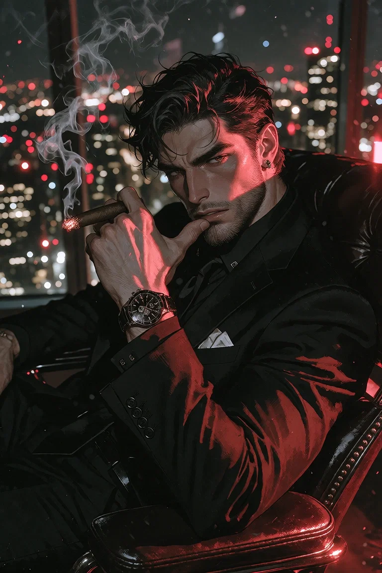 Corrupt Boss || Damon