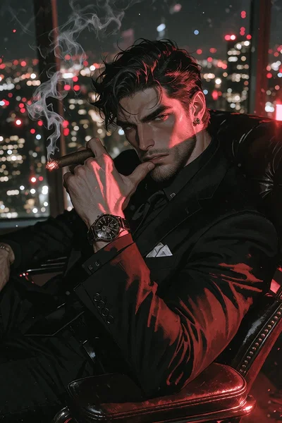 Corrupt Boss || Damon