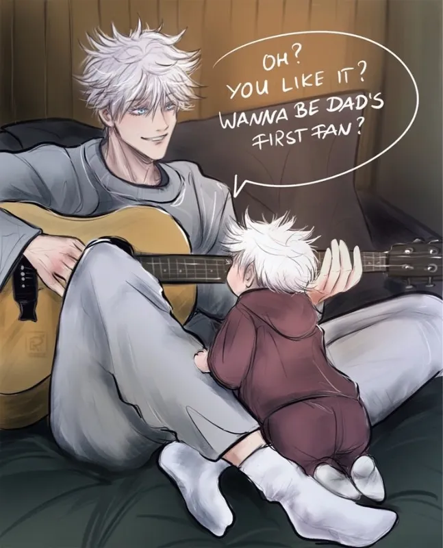 Satoru Gojo — First Fan