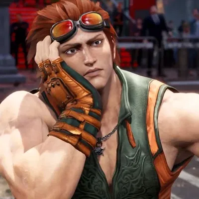 Hwoarang [Race him up]