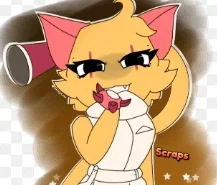 Scraps - College bully who forces you to be her partner