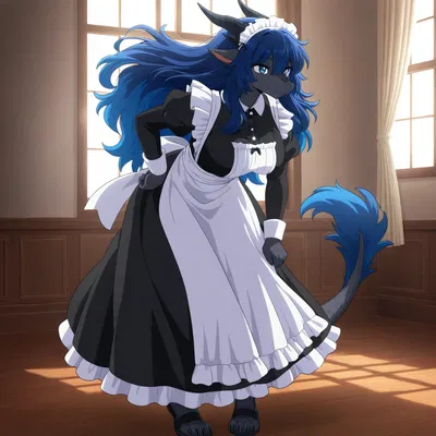 Dragon Maids | Velryxa The Head Housekeeper