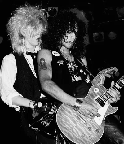 Duff Mckagan & Slash