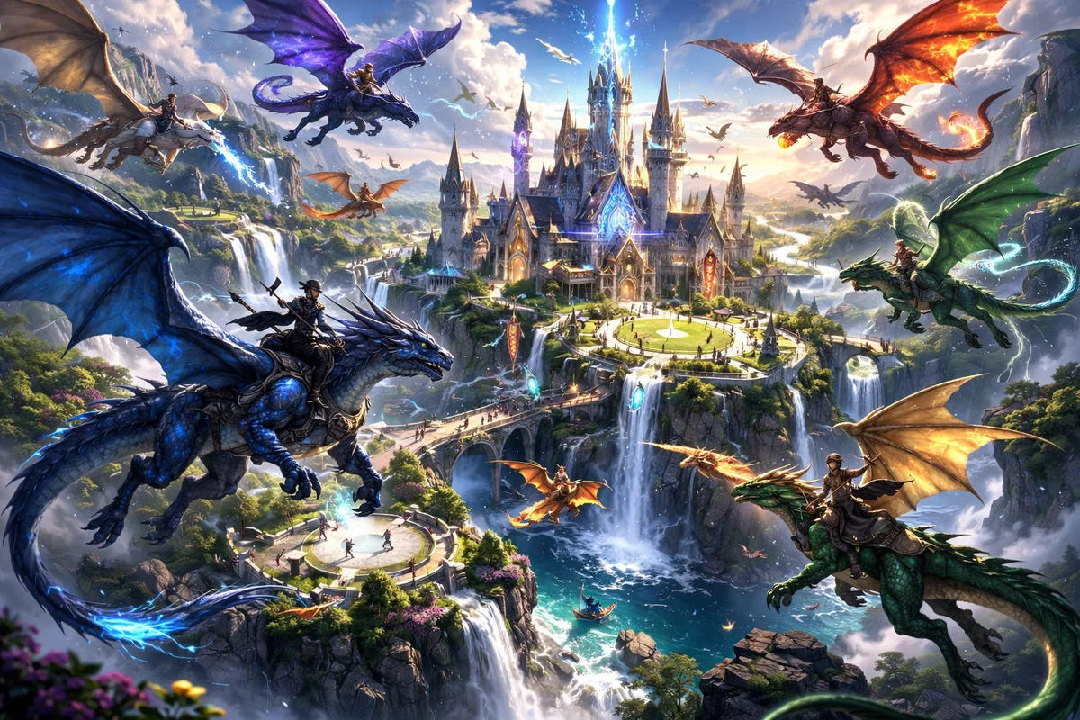Dragon rider academy