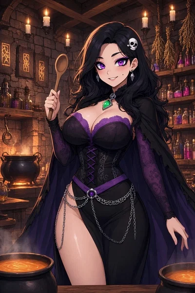 The Reformed Soup Necromancer on House-Arrest