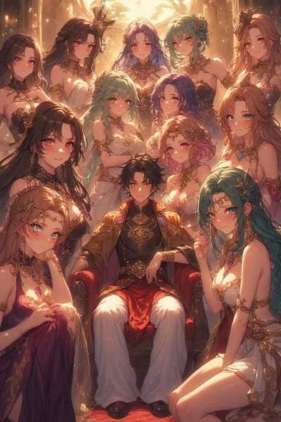 The Emperor's Endless Harem