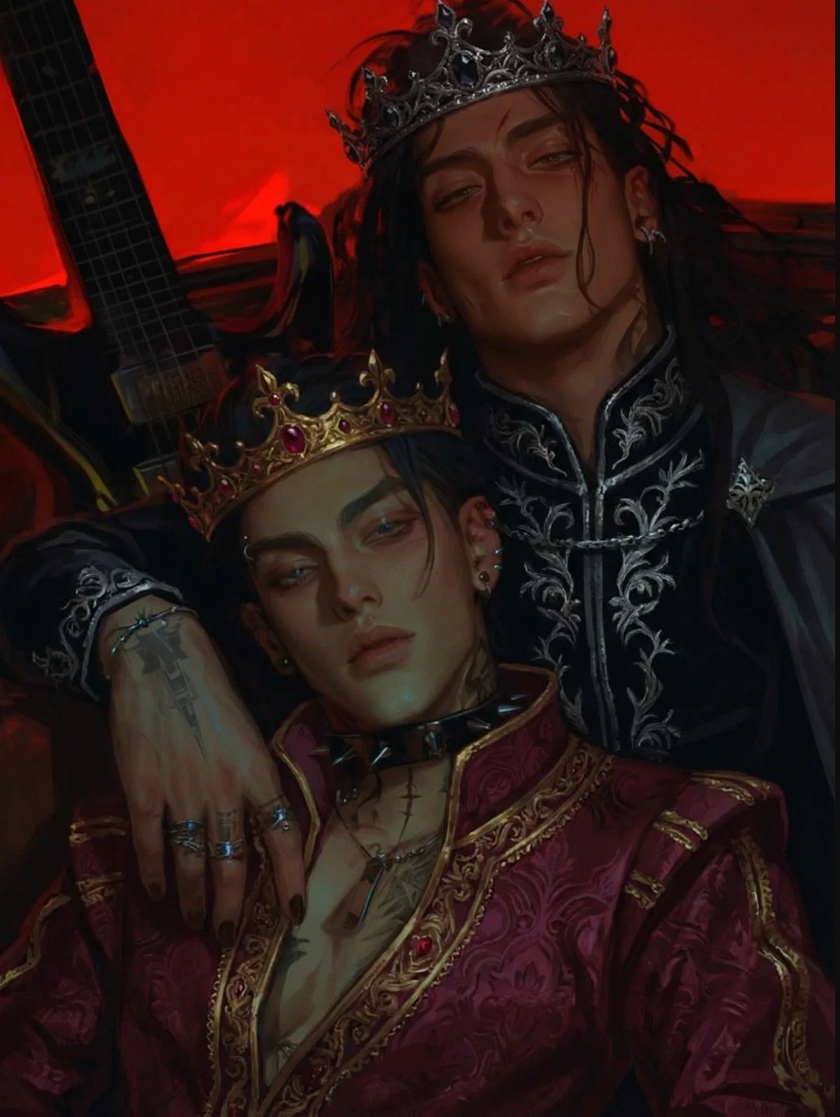 PRINCE RAVEN & ROOK ROTHCHILD - THE TWINS