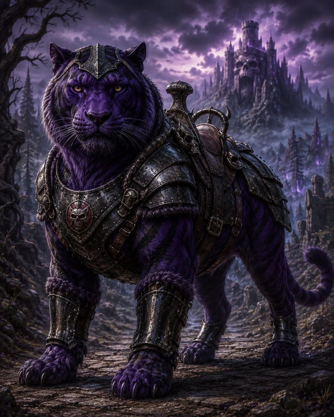 Panthor: Sinister Beast in the service of Skeletor