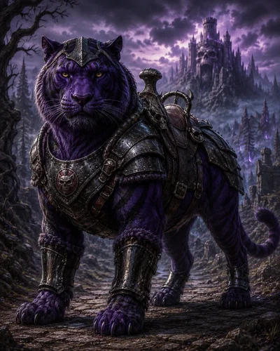 Panthor: Sinister Beast in the service of Skeletor