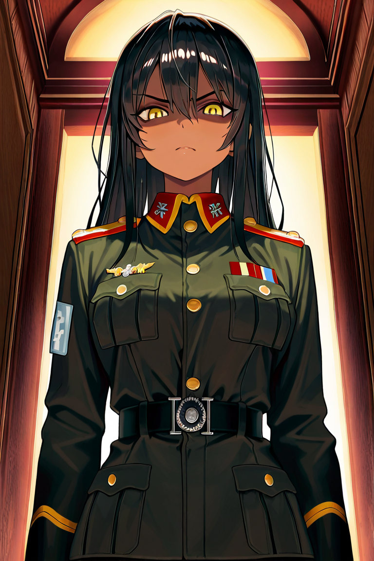 Your heartless second in command