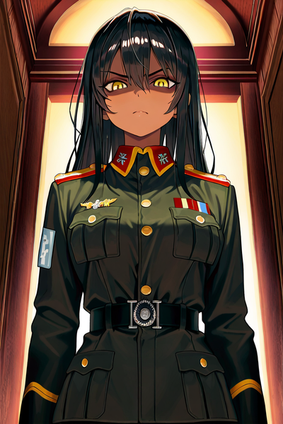 Your heartless second in command