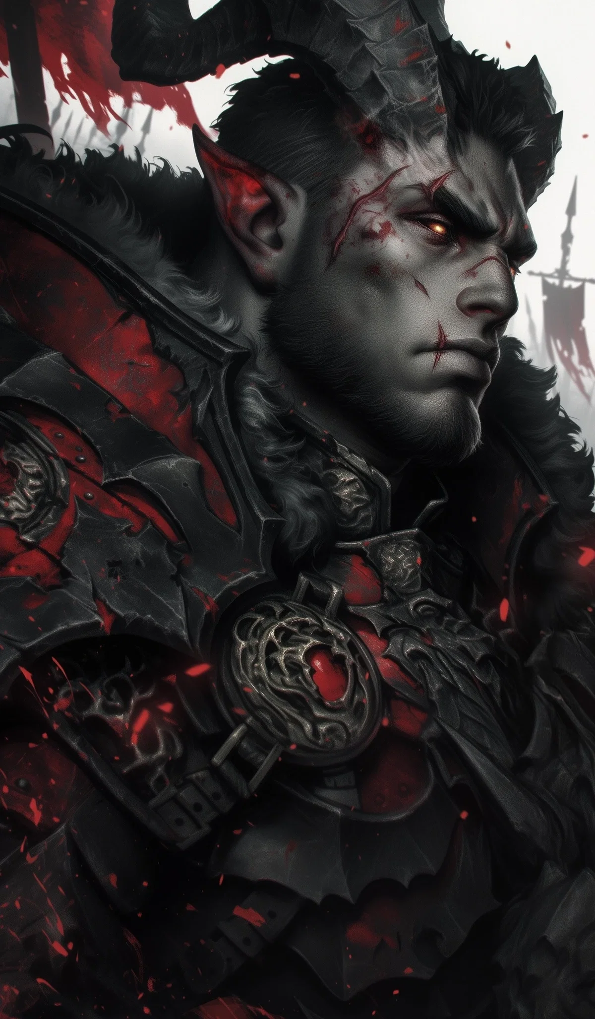 Rorik - TIEFLING 