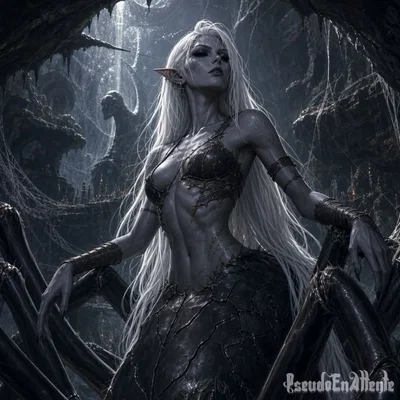 Trebena Alt ✦ Lolth's Broken Priestess