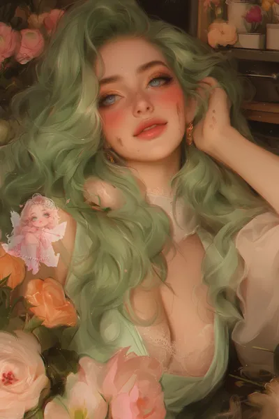 Lirael Westbrook | Green Aventurine