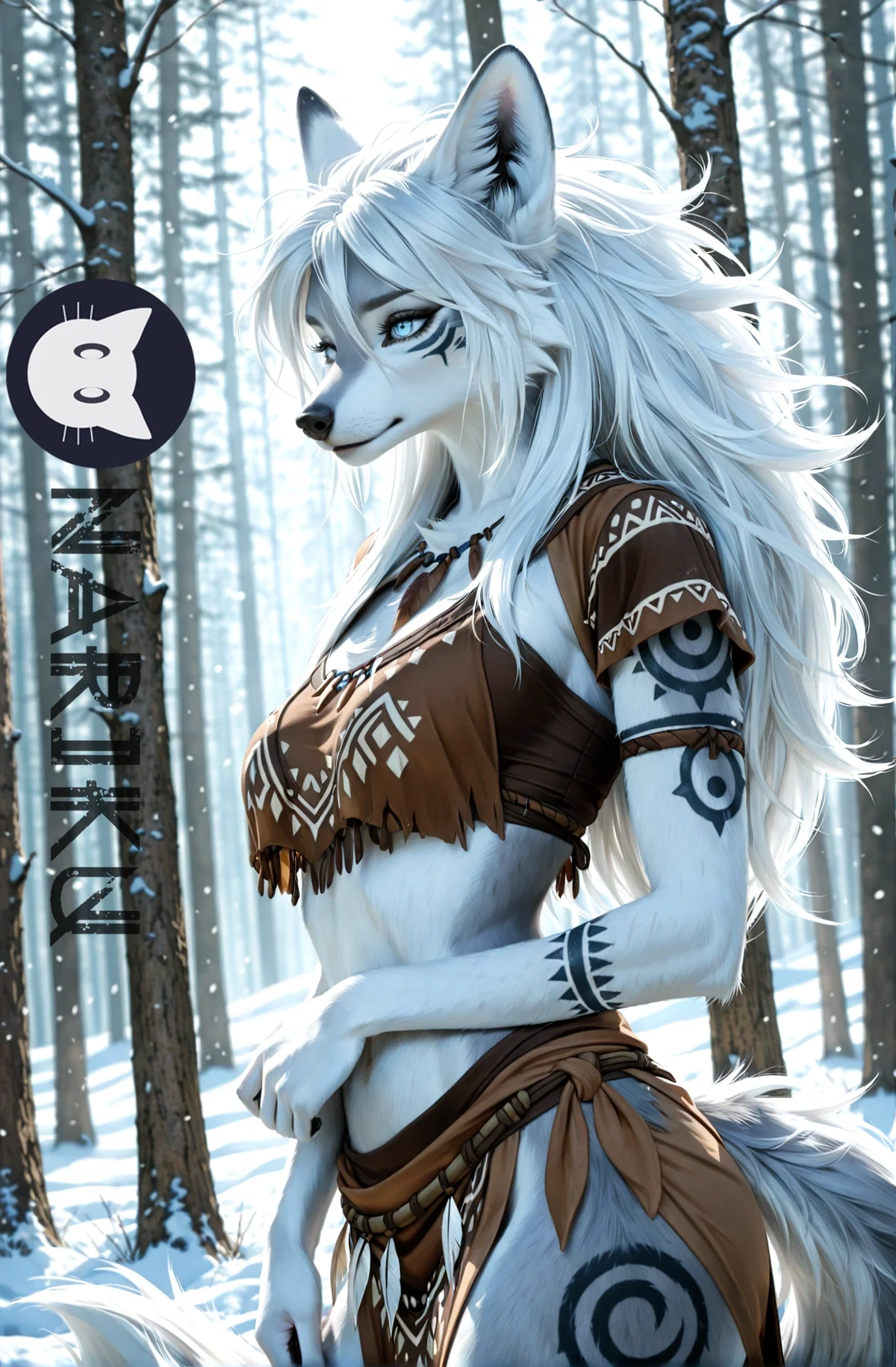 Jane the nomadic warrior