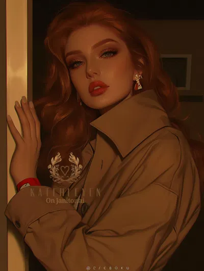 Annette "Ann" Laurent || Too Late. 