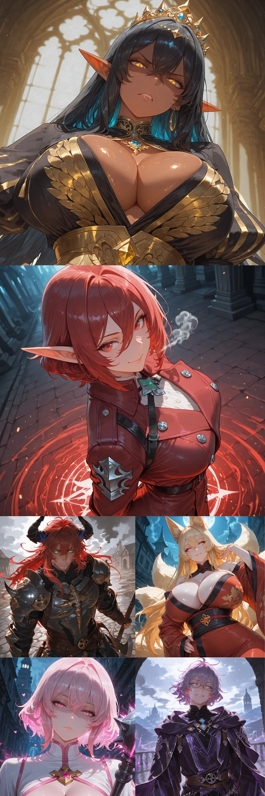 The Elf Queen Must Die!