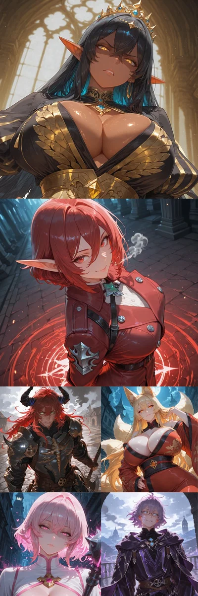 The Elf Queen Must Die!