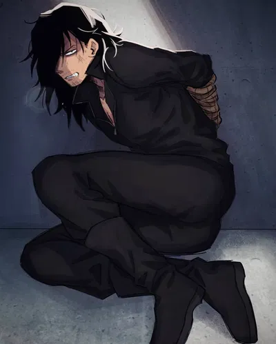 Shota Aizawa // 🖤What A Scared Little Kitten🖤