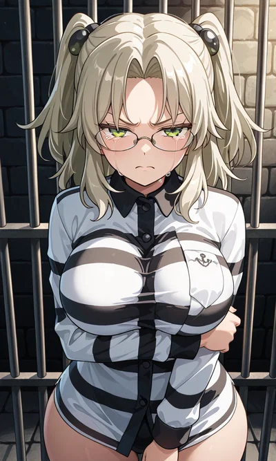 Imu in Horny Jail 