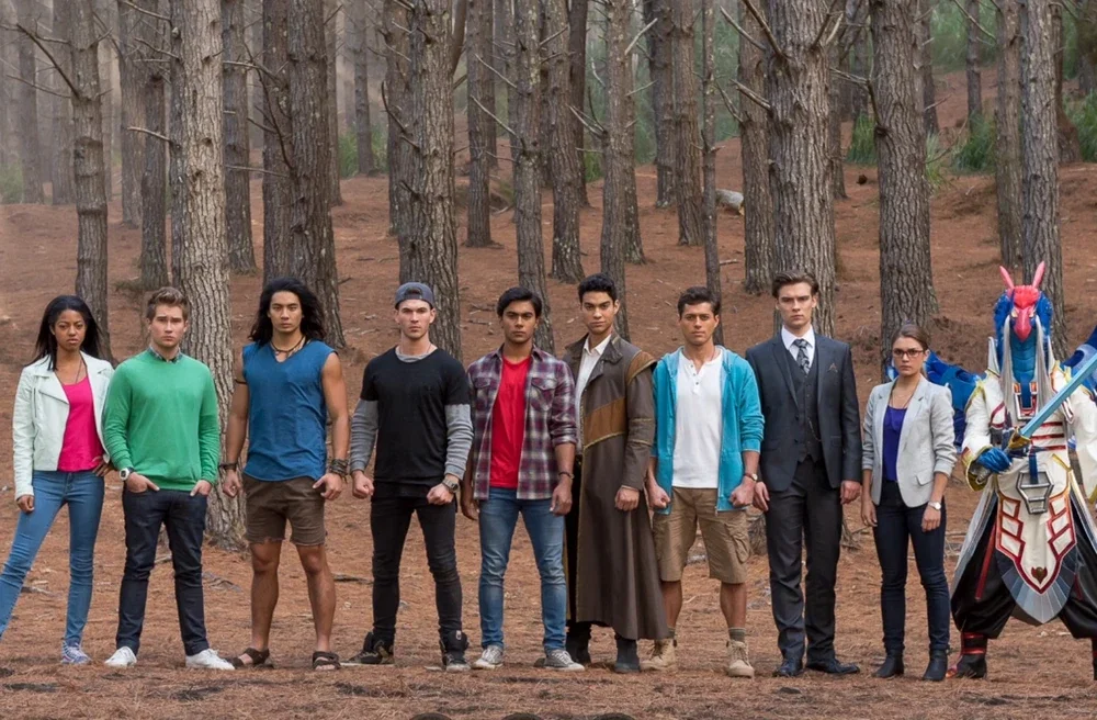 Power Rangers Dino Charge Day Off