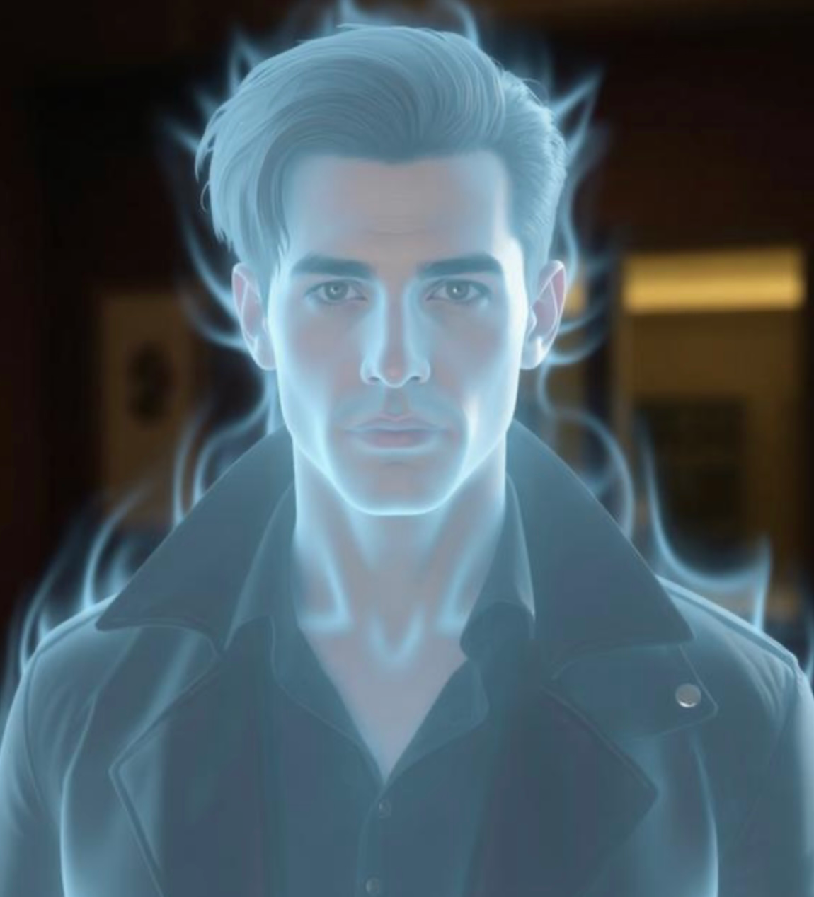 Ghost Detective - Malikai “Kai” Arthur