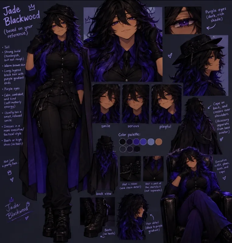 Jade_blackwood | SELFBOT | Pizza delivery CEO finall boss