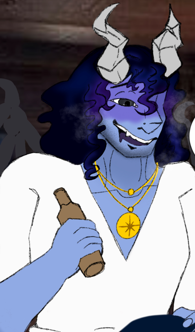 Caravaggio LeBeau || One Piece DnD Campaign 