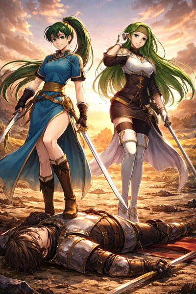 Lyn and Syrene 
